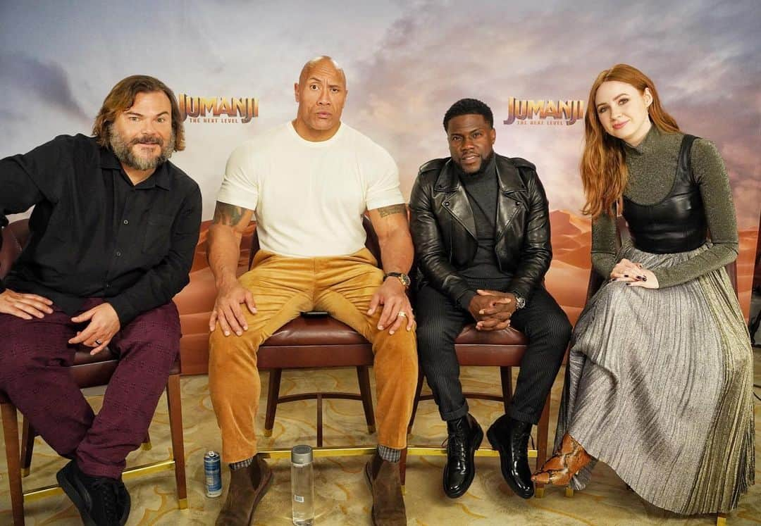 ケビン・ハートさんのインスタグラム写真 - (ケビン・ハートInstagram)「#Jumanji #TheNextLevel #PromoGrind #HittingTheatersDec13th #berlingermany」12月5日 1時35分 - kevinhart4real