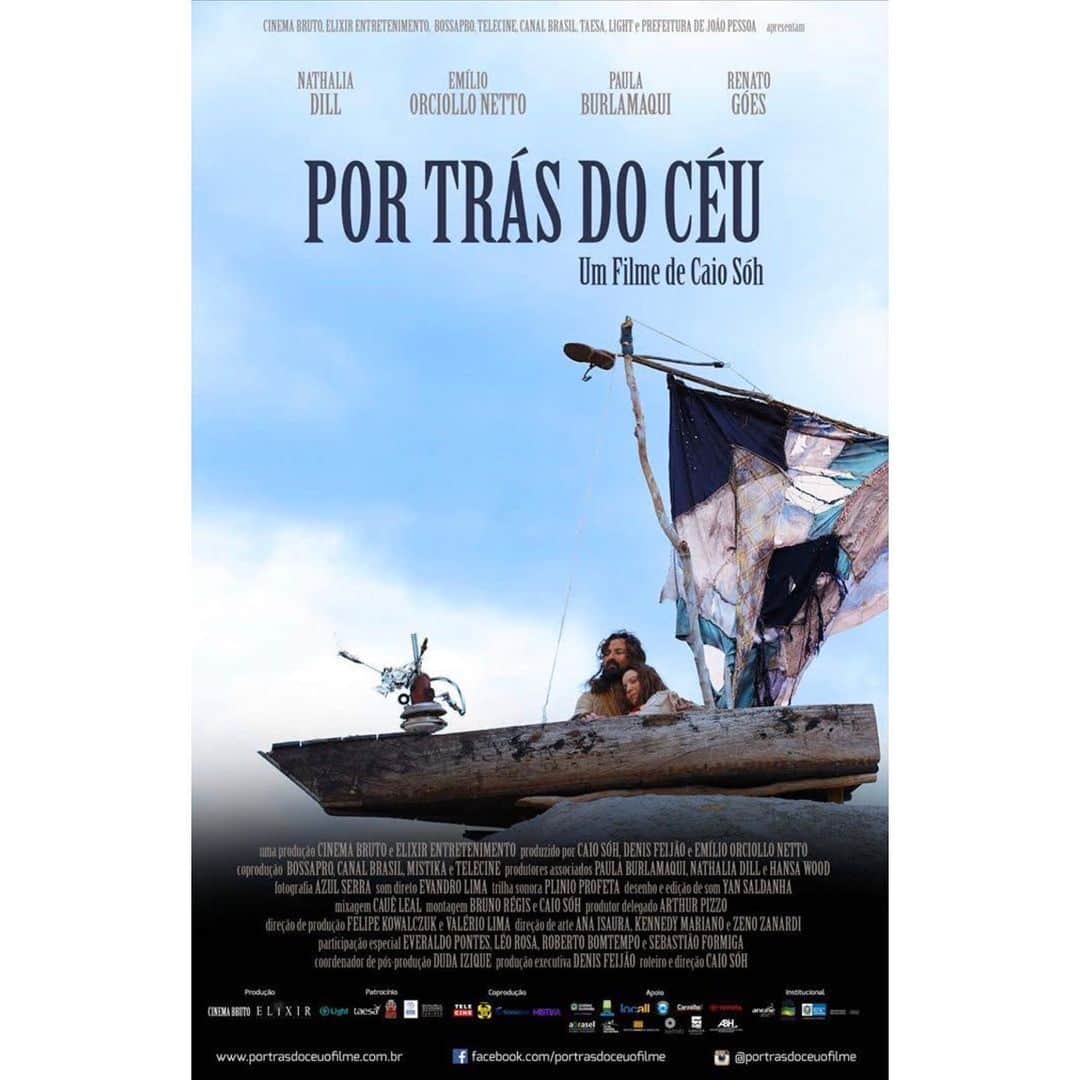 ナタリア・ディルさんのインスタグラム写真 - (ナタリア・ディルInstagram)「Filme Por Trás do Céu  Direção @caiosoh  #vivaocinemanacional #cinemabrasileiro #censuranuncamais」12月5日 1時30分 - nathaliadill