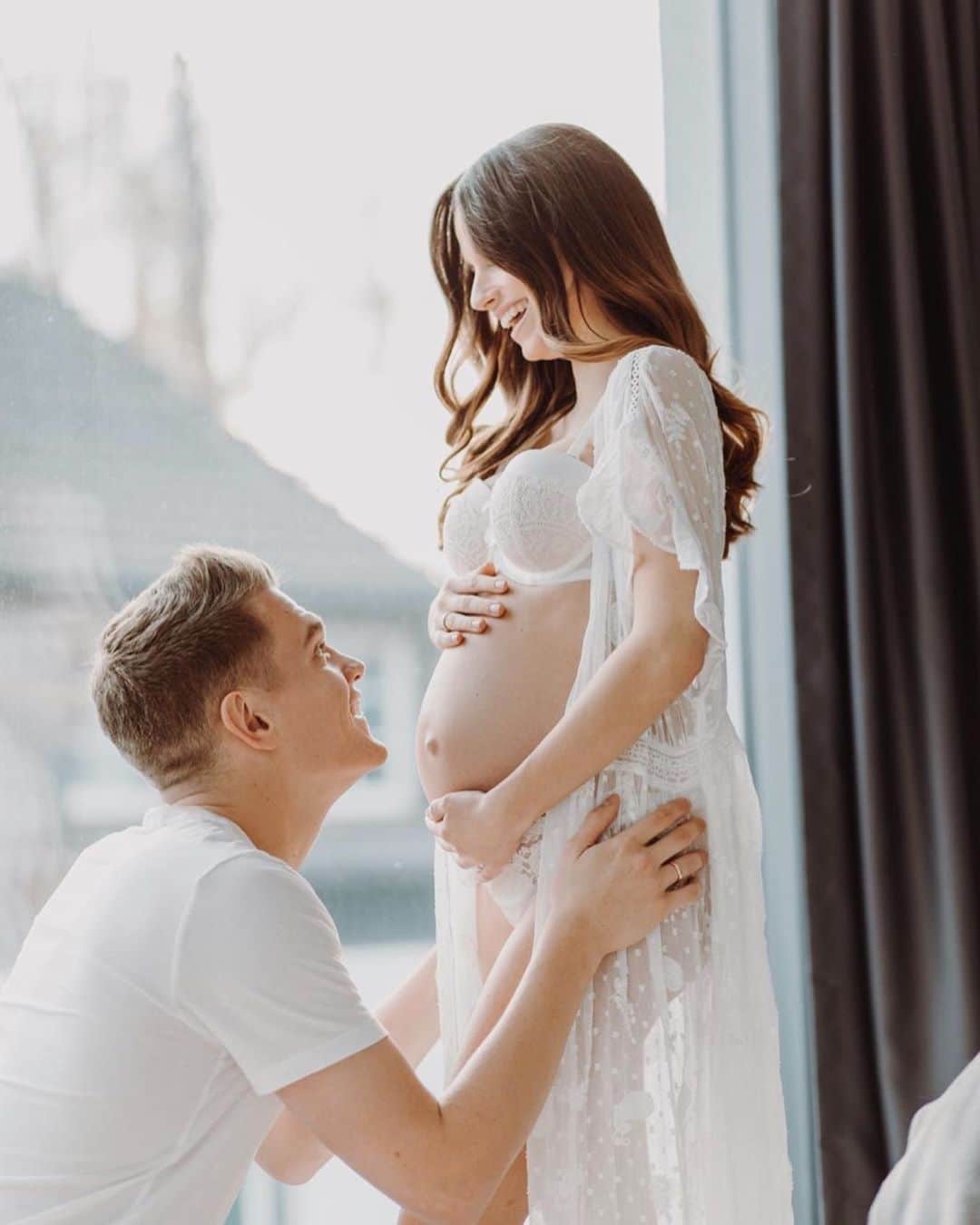 のインスタグラム：「👶🏼❤️」
