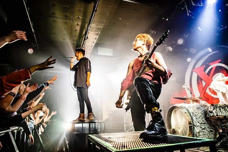 Kazuki Takemuraさんのインスタグラム写真 - (Kazuki TakemuraInstagram)「Operation X Tour wave.03 📷 @cazrowaoki」12月5日 1時53分 - kazucrossfaith