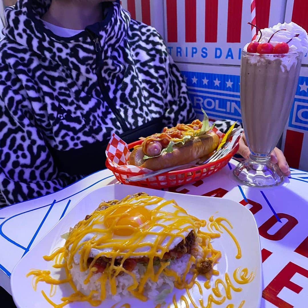 アトモスガールズ/atmos girlsのグルメインスタ