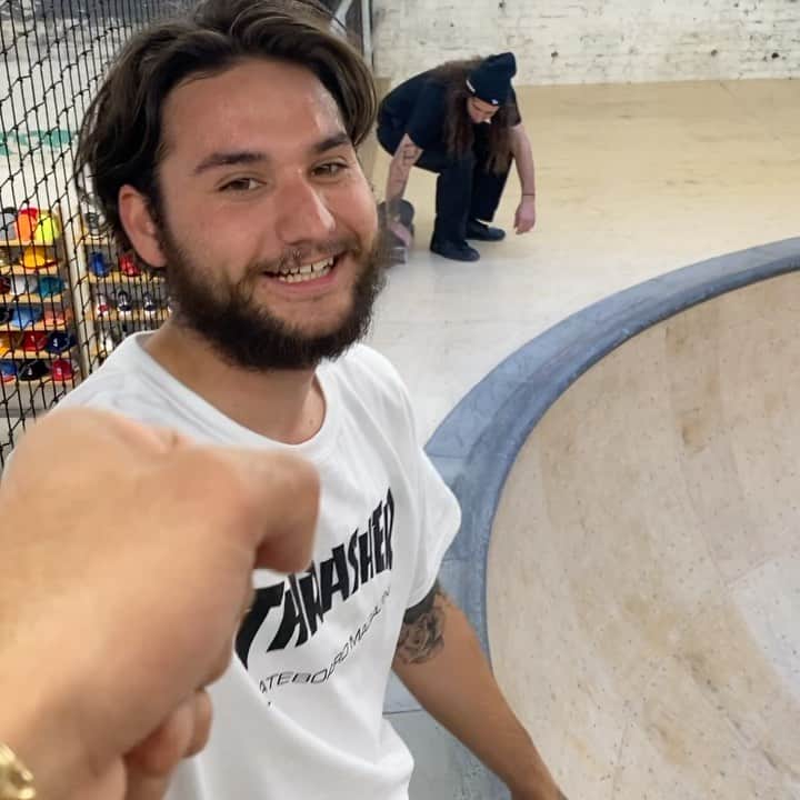 スラッシャーのインスタグラム：「“This one’s for Jake” -@ronniesandoval_nfc Swipe 👉🏽」