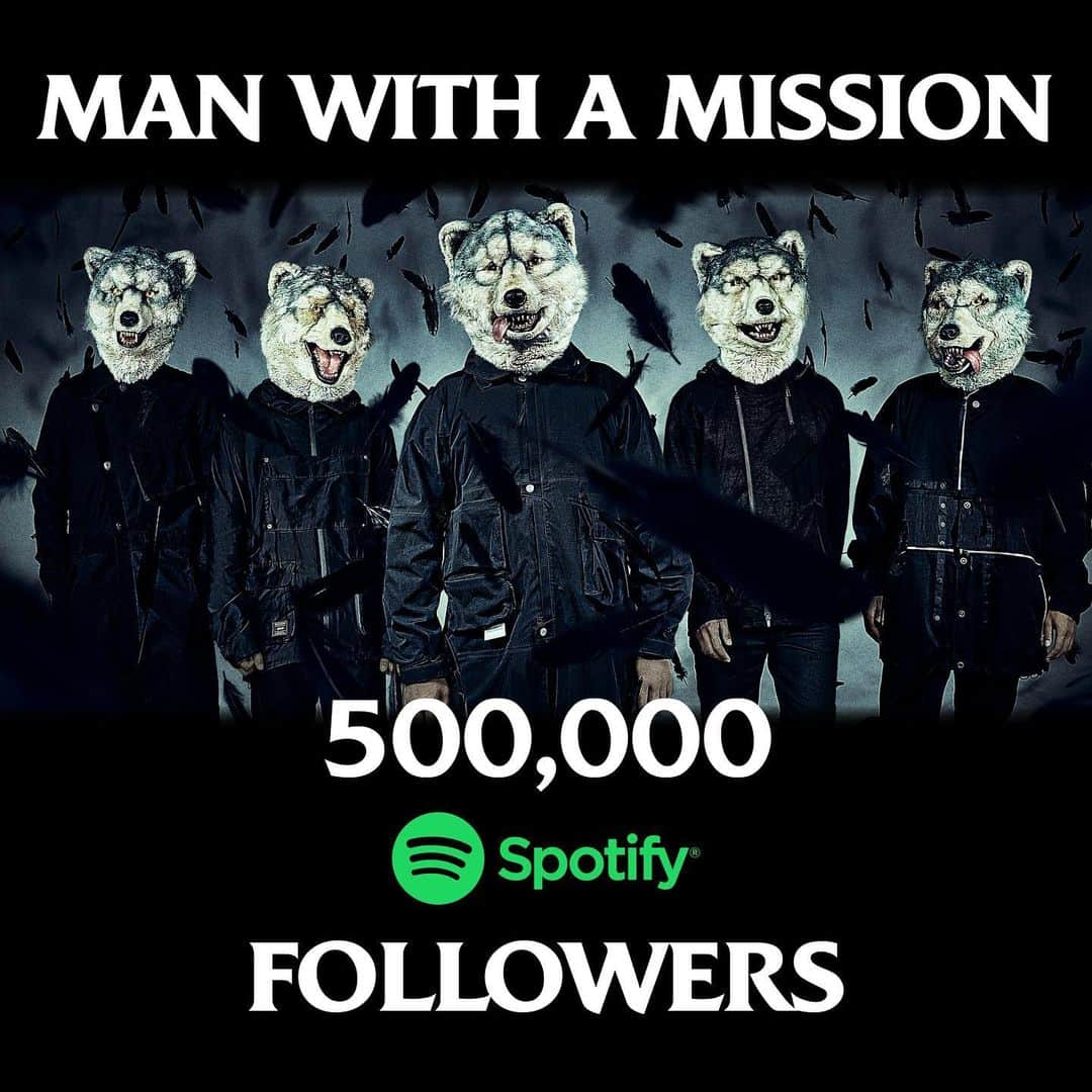 Man With A Missionのインスタグラム
