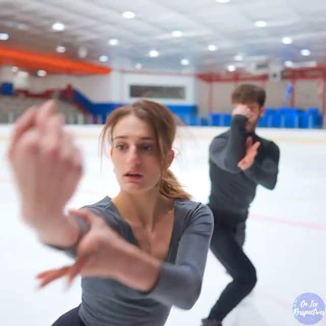 ガブリエラ・パパダキスのインスタグラム：「👉👀🧠🤯 @oniceperspectives」