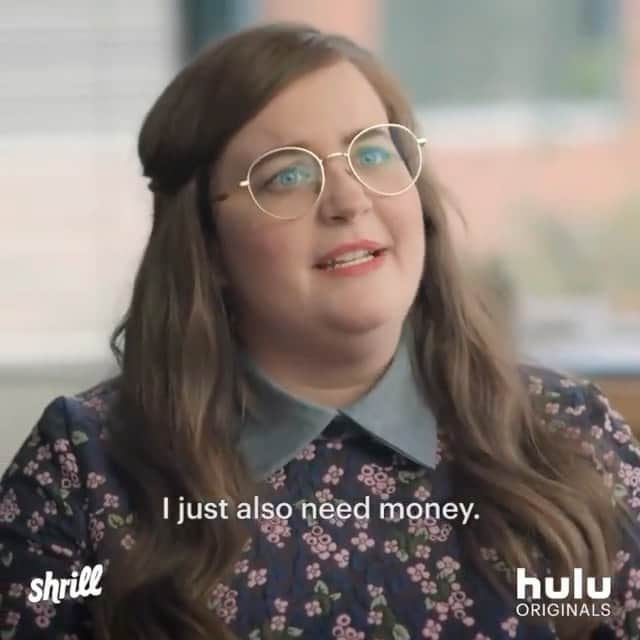 エイディー・ブライアントのインスタグラム：「Ask any of the bois, they know I love to tease. So here is the teaser for the new season of @shrillhulu JANUARY 24 on @hulu !!!!!」
