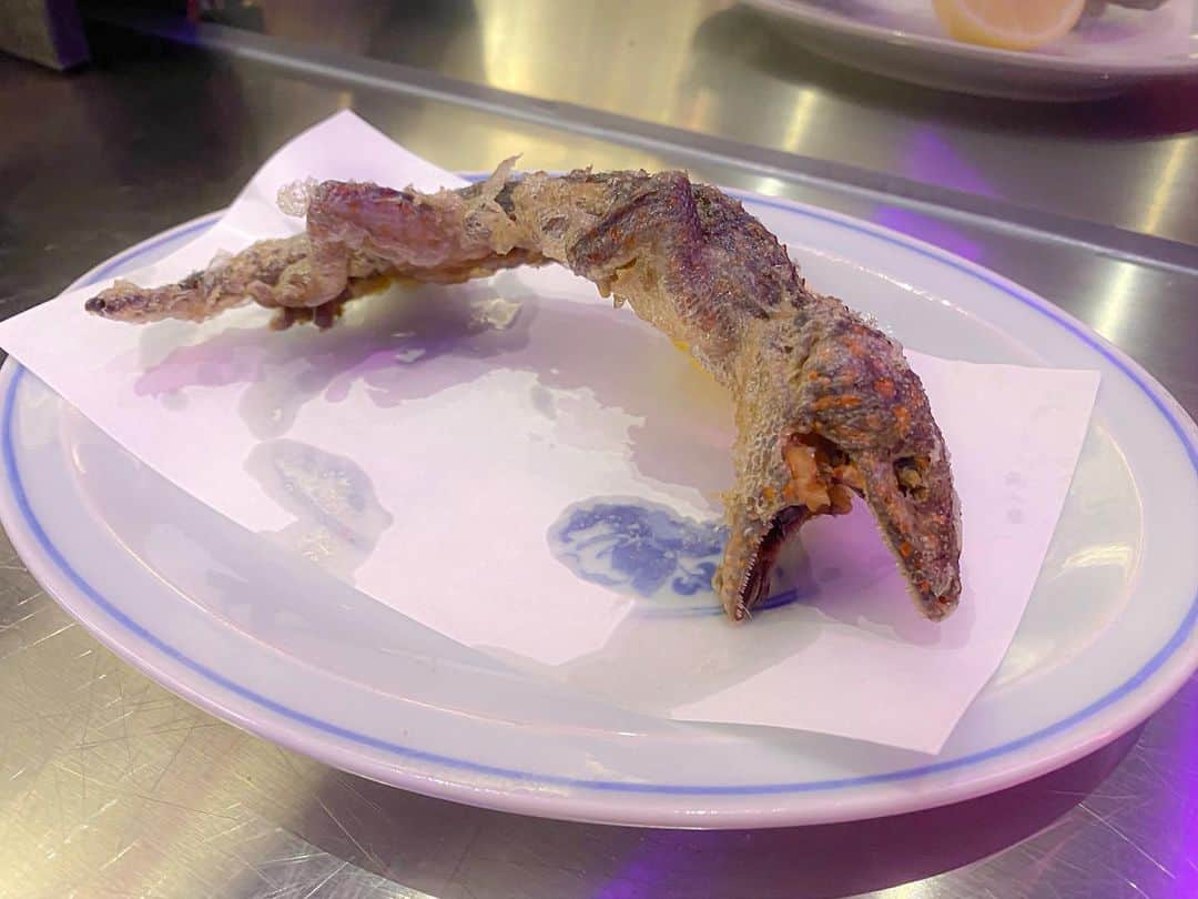 江崎びす子さんのインスタグラム写真 - (江崎びす子Instagram)「自分PARCOの米とサーカスにて🎪カンガルーやラクダ、スズメにトカゲにカエルなどいろんなお肉食べてみた💞」12月5日 3時03分 - bisukoezaki
