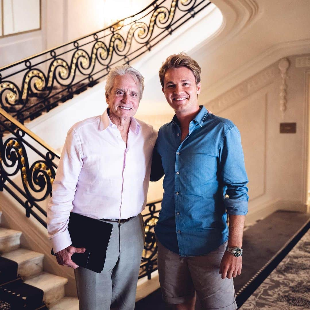 ニコ・ロズベルグさんのインスタグラム写真 - (ニコ・ロズベルグInstagram)「My message to my younger self: "Slow down and enjoy the moment!" Thank you for this inspiration, @michaelkirkdouglas.  Don’t miss our #BeyondVictory Podcast episode – you can watch it on my YouTube channel or listen to it on all audio platforms. Link in BIO!」12月5日 3時06分 - nicorosberg