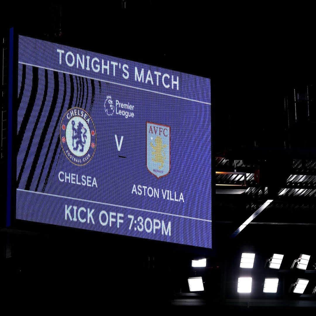 アストン・ヴィラFCさんのインスタグラム写真 - (アストン・ヴィラFCInstagram)「📍 Stamford Bridge, London. ✨ #CHEAVL #AVFC」12月5日 3時08分 - avfcofficial
