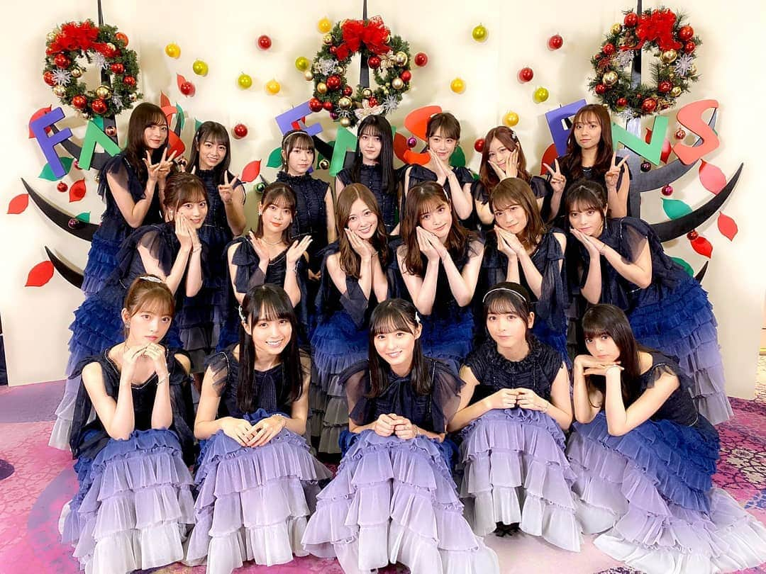 堀未央奈さんのインスタグラム写真 - (堀未央奈Instagram)「From Twitter 乃木坂46 @nogizaka46 🐦 2019年12月4日 18:21 「#FNS歌謡祭 第1夜」で「夜明けまで強がらなくてもいい」を披露致します🎶 . #乃木坂46 fujitv.co.jp/FNS/ https://twitter.com/nogizaka46/status/1202156181210296320 #夜明けまで強がらなくてもいい #堀未央奈 #HoriMiona #みおな #Nogizaka46 #1期生 #2期生 #3期生 #4期生 #東京 #ピース」12月5日 3時22分 - horimiona46