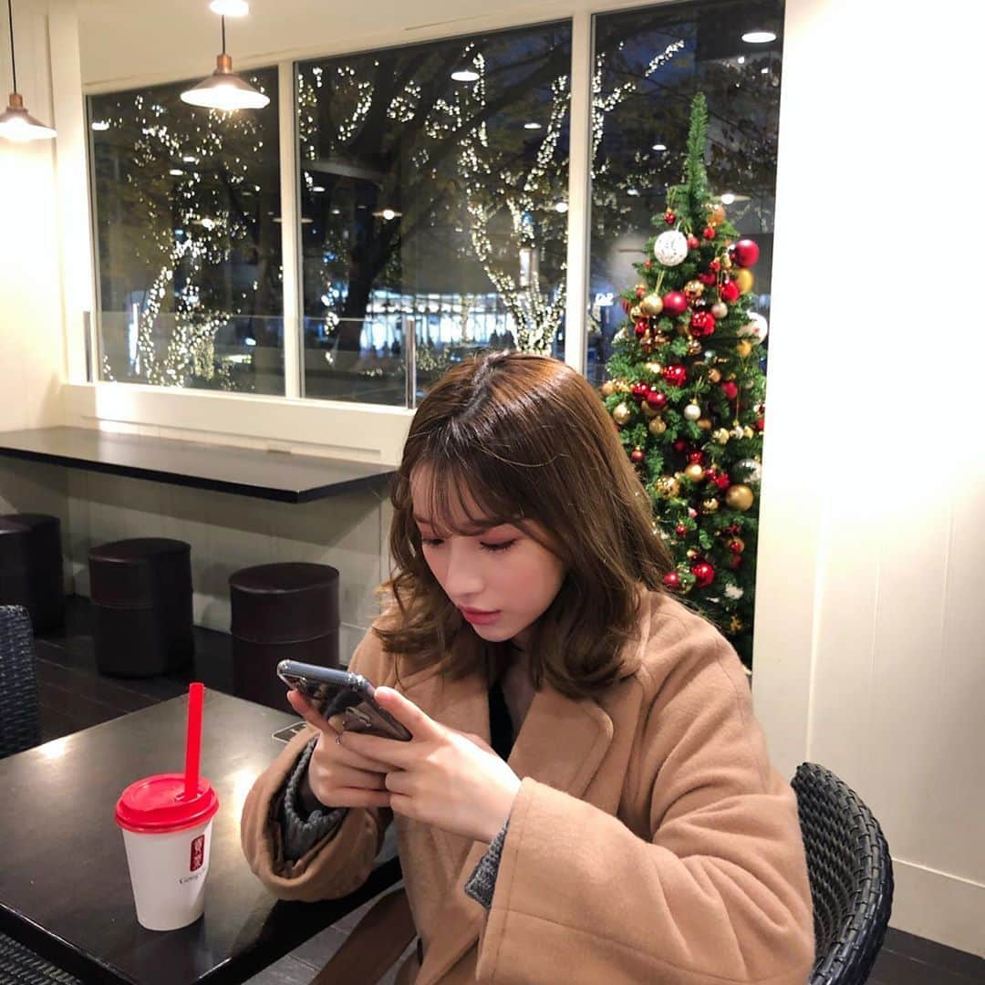 南りほのインスタグラム：「🎄」