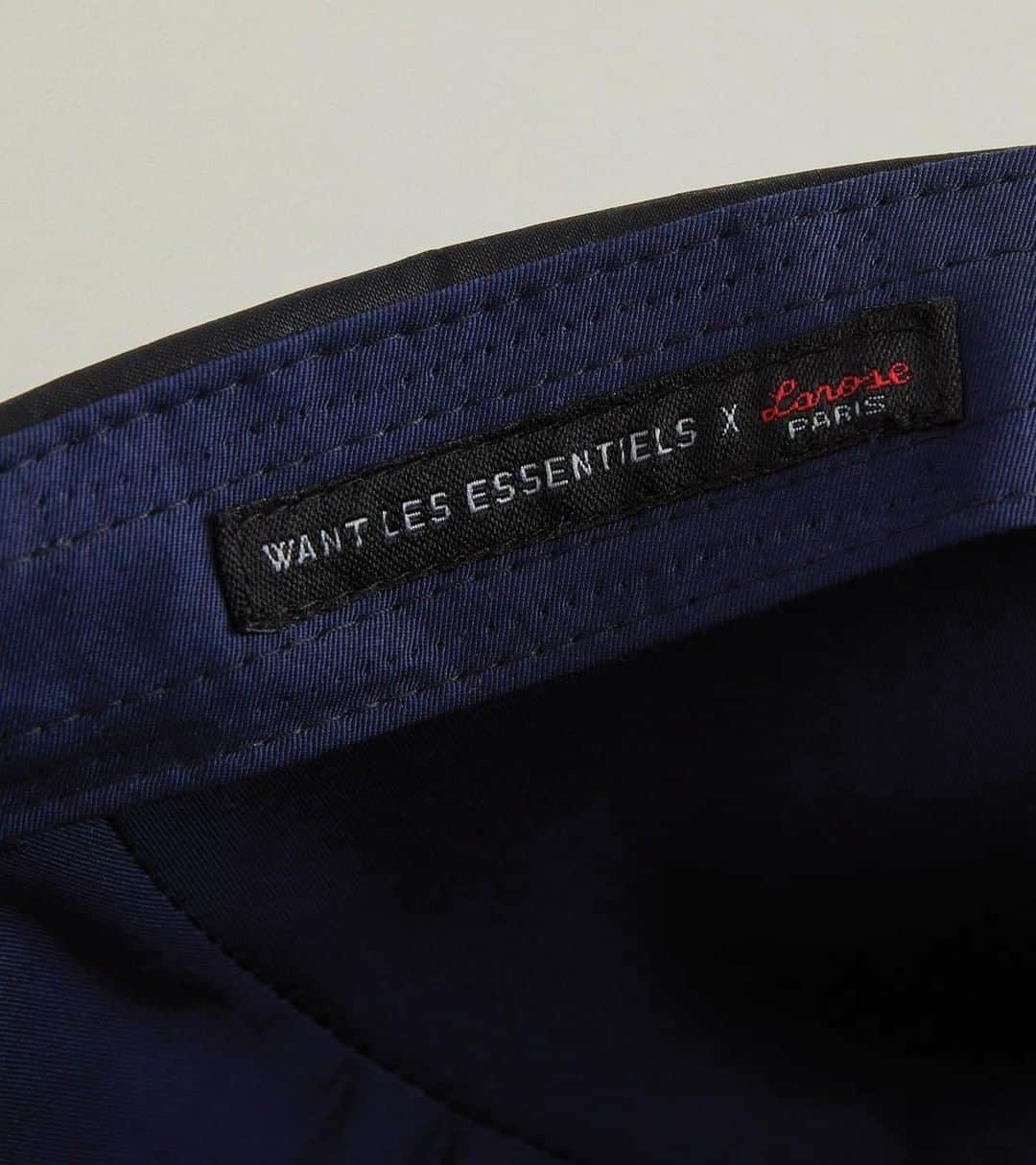 ウォントのインスタグラム：「WANT Les Essentiels x Larose Paris: a collaboration of sustainable hats that marries simplicity, timeless elegance and performance. Discover the collection at WANTLesEssentiels.com. #wantlesessentiels #laroseparis #econyl #hats」