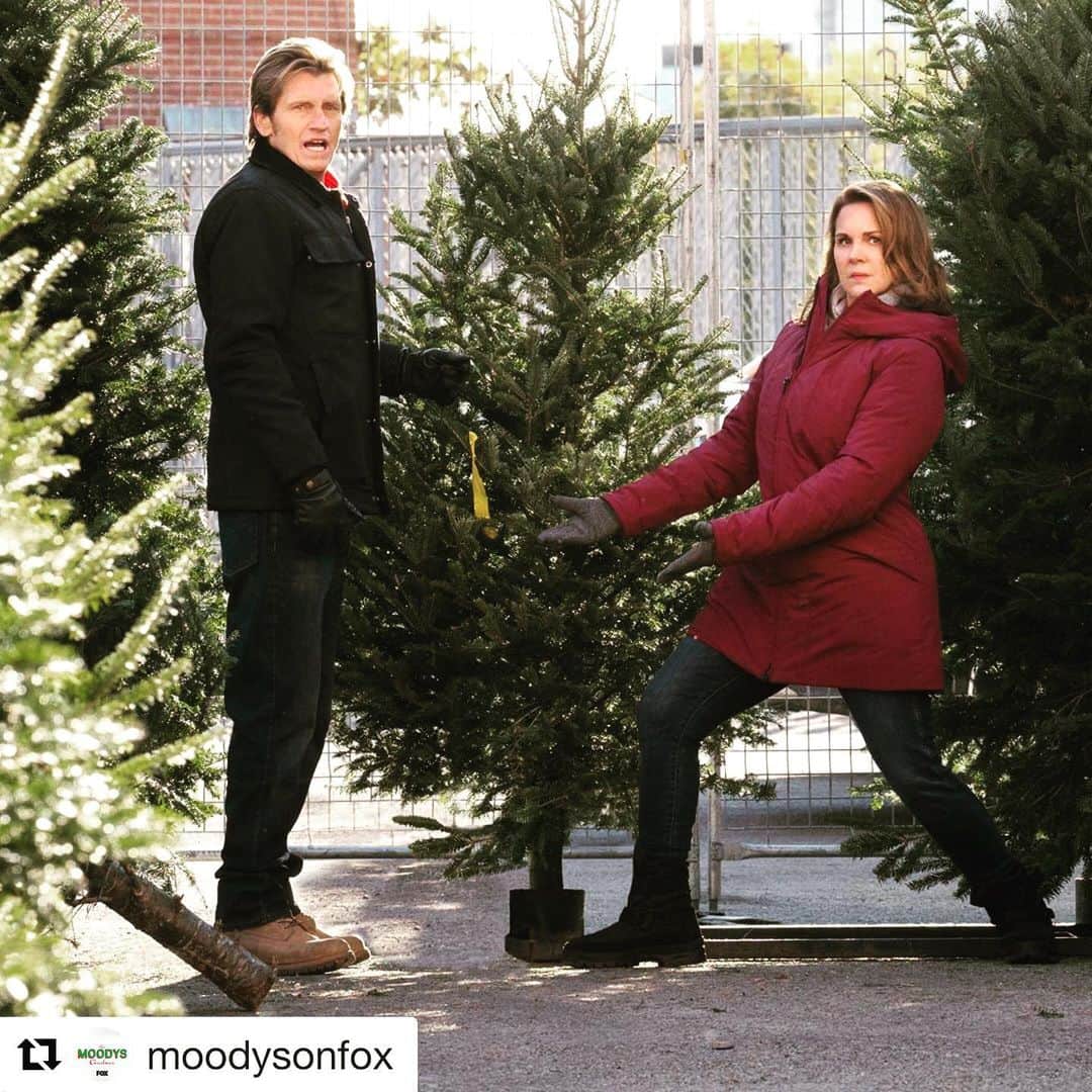 エリザベス・パーキンスさんのインスタグラム写真 - (エリザベス・パーキンスInstagram)「TONIGHT!!🎄🎄💥🎄@moodysonfox We present to you... the perfect tree. 🙄🎄 Catch #TheMoodys TONIGHT at 9/8c!」12月5日 4時39分 - elizabethperkins