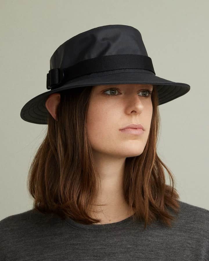 ウォントのインスタグラム：「Our @larose_paris collaboration features three essential hats: the MacArthur rollable bucket hat, Baker cap and the Pearse baseball cap—all genderless and sustainably crafted. #wantlesessentiels #laroseparis #econyl #hats」