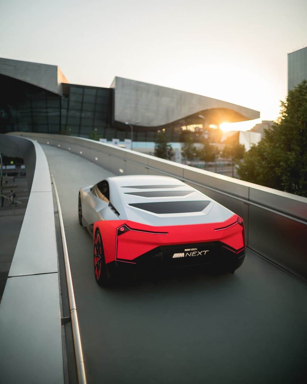 BMWのインスタグラム：「Ready for future challenges. The BMW Vision M NEXT. #BMW #VisionMNEXT #MNEXT」