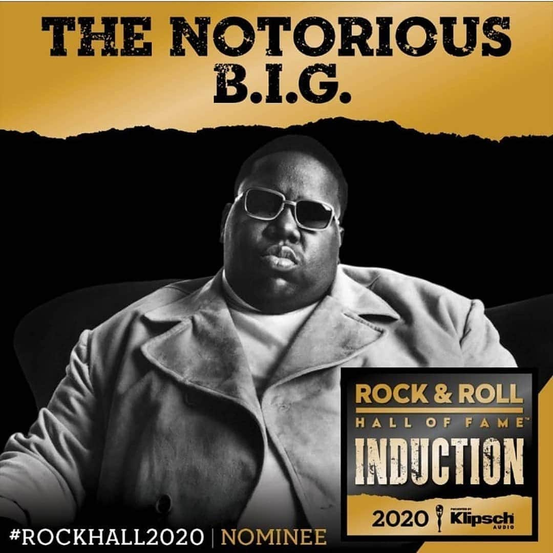 フェイス・エヴァンスさんのインスタグラム写真 - (フェイス・エヴァンスInstagram)「#RockHall2020 voting is still on until January 10th! Vote for #TheNotoriousBIG every day! Link in my bio!」12月5日 6時18分 - therealfaithevans