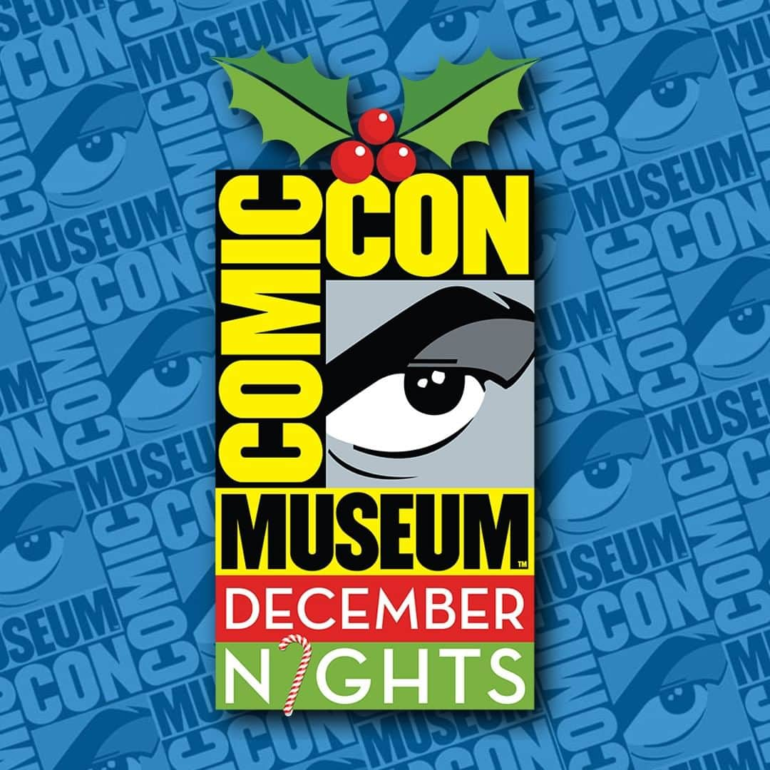 コミコン・インターナショナルさんのインスタグラム写真 - (コミコン・インターナショナルInstagram)「Join us at the Comic-Con Museum this weekend for Balboa Park's December Nights, with special extended hours from 2:00–9:00 PM, including family activities, film screenings, and much more! https://bit.ly/2RisTcX」12月5日 6時31分 - comic_con