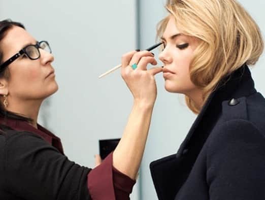 ボビー・ブラウンのインスタグラム：「You know how great it to makeup someone you actually love and admire as a person? @kateupton is always so nice and funny and professional. She puts her all in every thing she does. Though she does have a wee wicked sense of humor and deep belly laugh.」