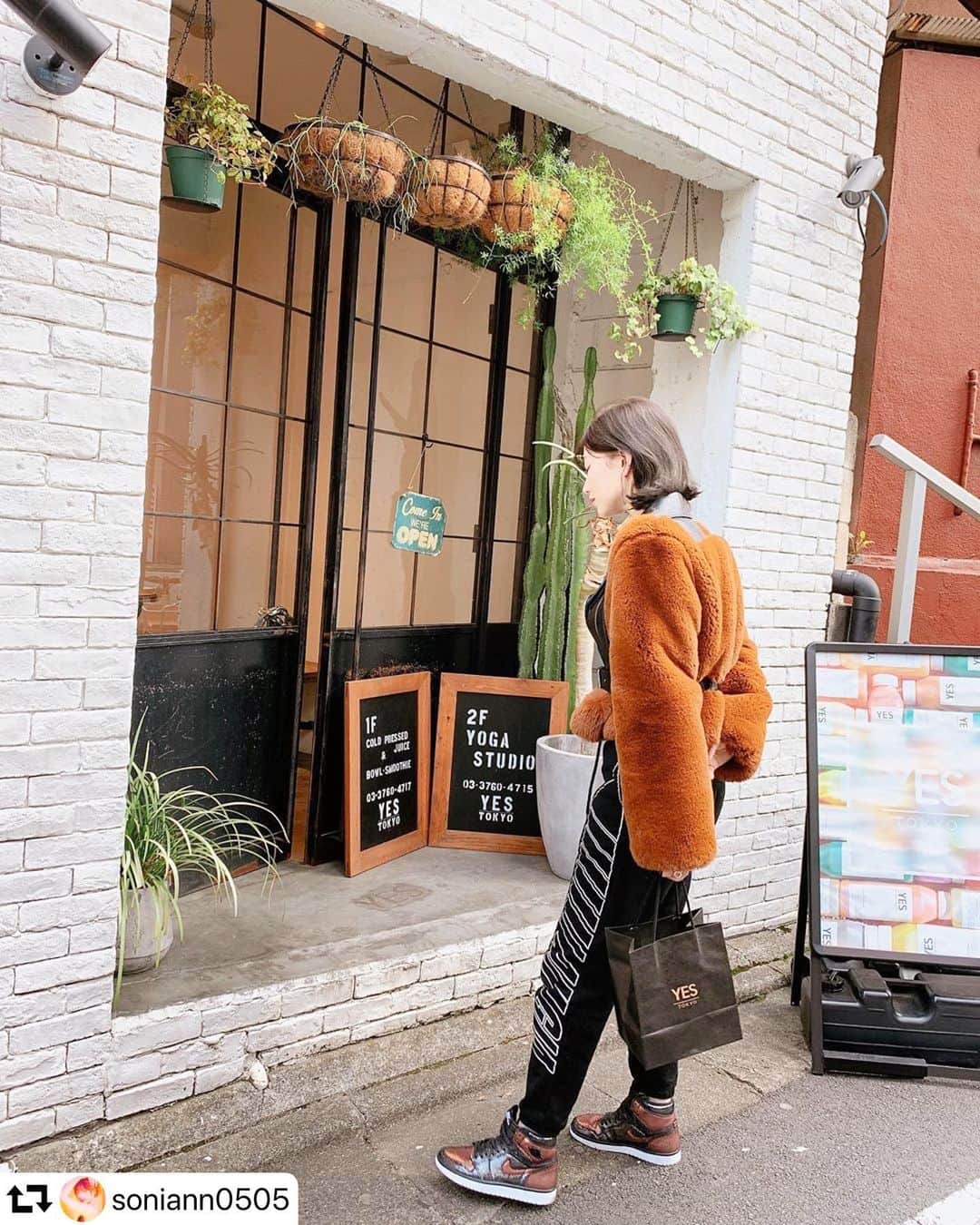 YES TOKYOのグルメインスタ