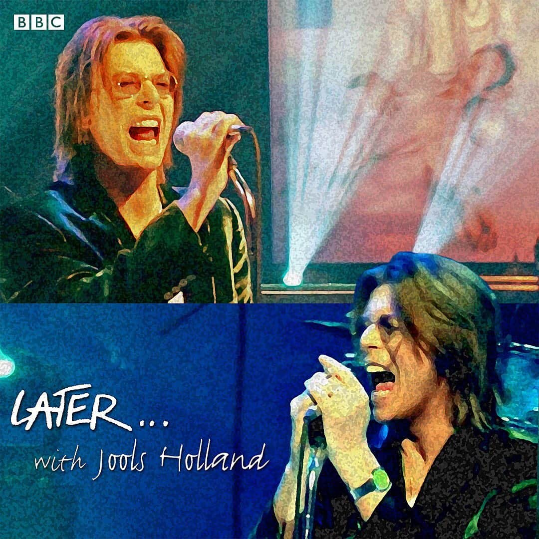 デヴィッド・ボウイさんのインスタグラム写真 - (デヴィッド・ボウイInstagram)「BOWIE’S 1999 APPEARANCE ON LATER “Never saw in all my life a more shining Jools...” David Bowie’s 2nd appearance on BBC TWO’s Later... with Jools Holland, was broadcast twenty years ago this evening, 4th December 1999.  Recorded a few days earlier on 30th November while DB was in London for his mini tour to promote "hours...", the full performance was never broadcast. Five and a half songs and an interview were taped, with just four songs and part of the interview shown on the night.  Ashes To Ashes, Something In The Air, Survive and Cracked Actor were shown, but Changes (partial) and I’m Afraid Of Americans were not.  It was a hugely powerful performance by DB and the band, you can view Cracked Actor on the BBC site here: https://smarturl.it/DBonJOOLS1999Cracked (Temp link in bio)  #BowieLaterJools  #BowieAtTheBBC」12月5日 7時47分 - davidbowie