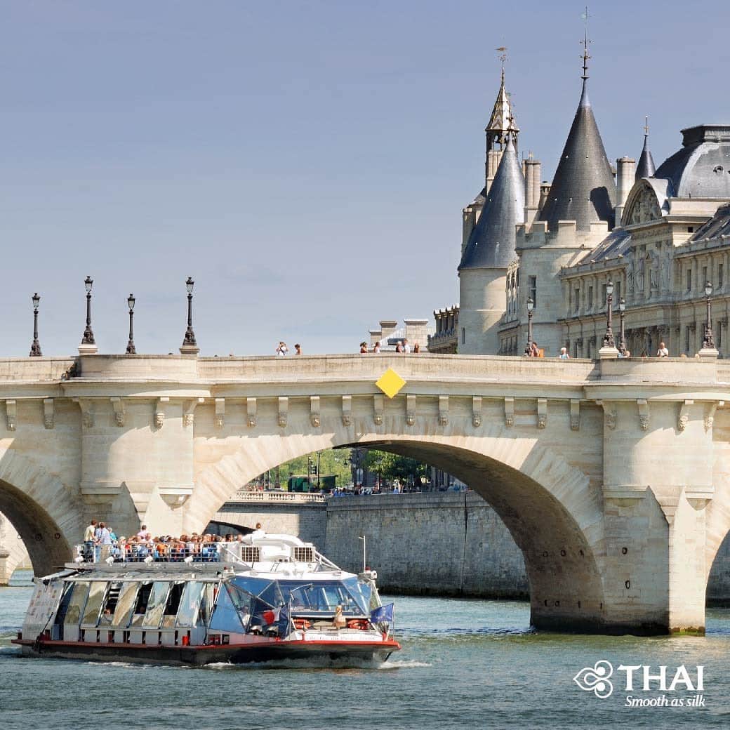 タイ航空のインスタグラム