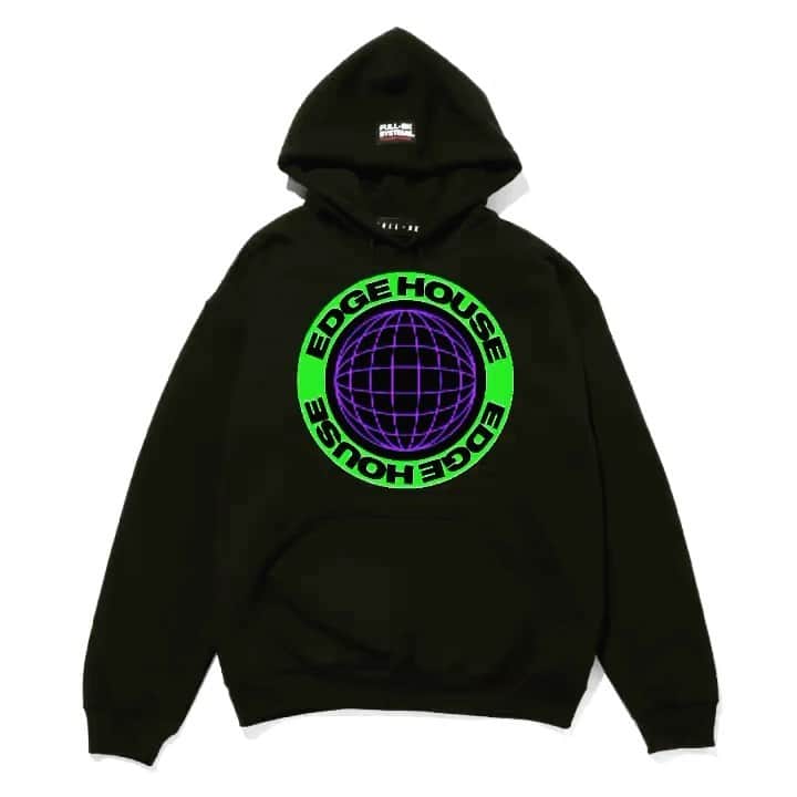 DJ DARUMAのインスタグラム：「🔥🏠🌐 EDGE HOUSE EARTH GRID PARKA @fullbk @edgehouse_tokyo」