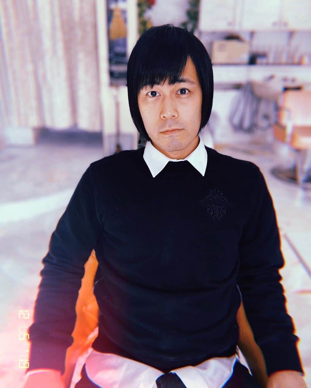 松永天馬さんのインスタグラム写真 - (松永天馬Instagram)「#おじさんの髪切った報告いりません ✂️✂️✂️✂️」12月5日 17時57分 - urbangarde