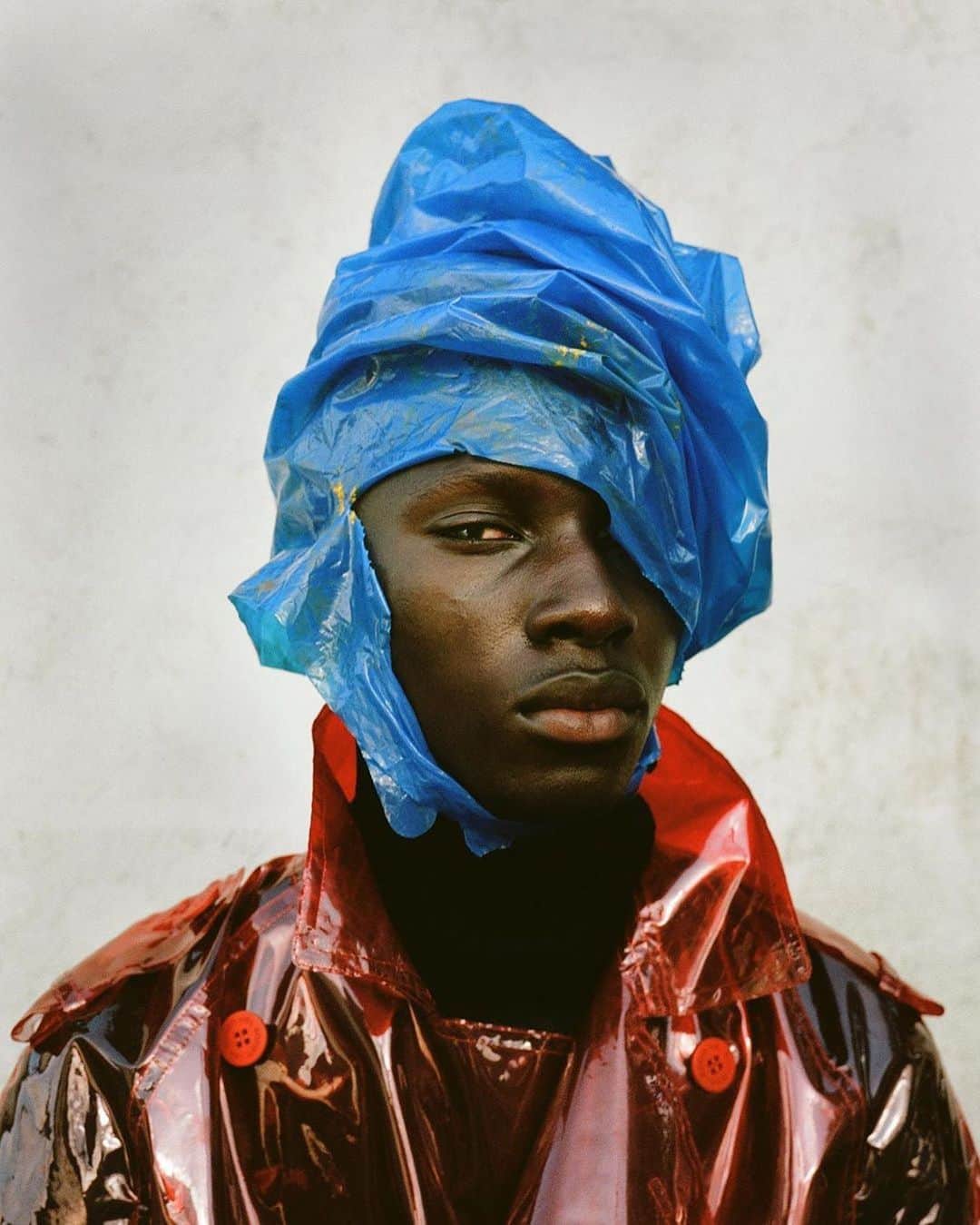 のインスタグラム：「@imtamsir in Neil Barrett for @thegreatestmagazine Issue 16 / Ph @guglielmo_profeti, Styling @_matteogreco_ / #NeilBarrett #FW19」