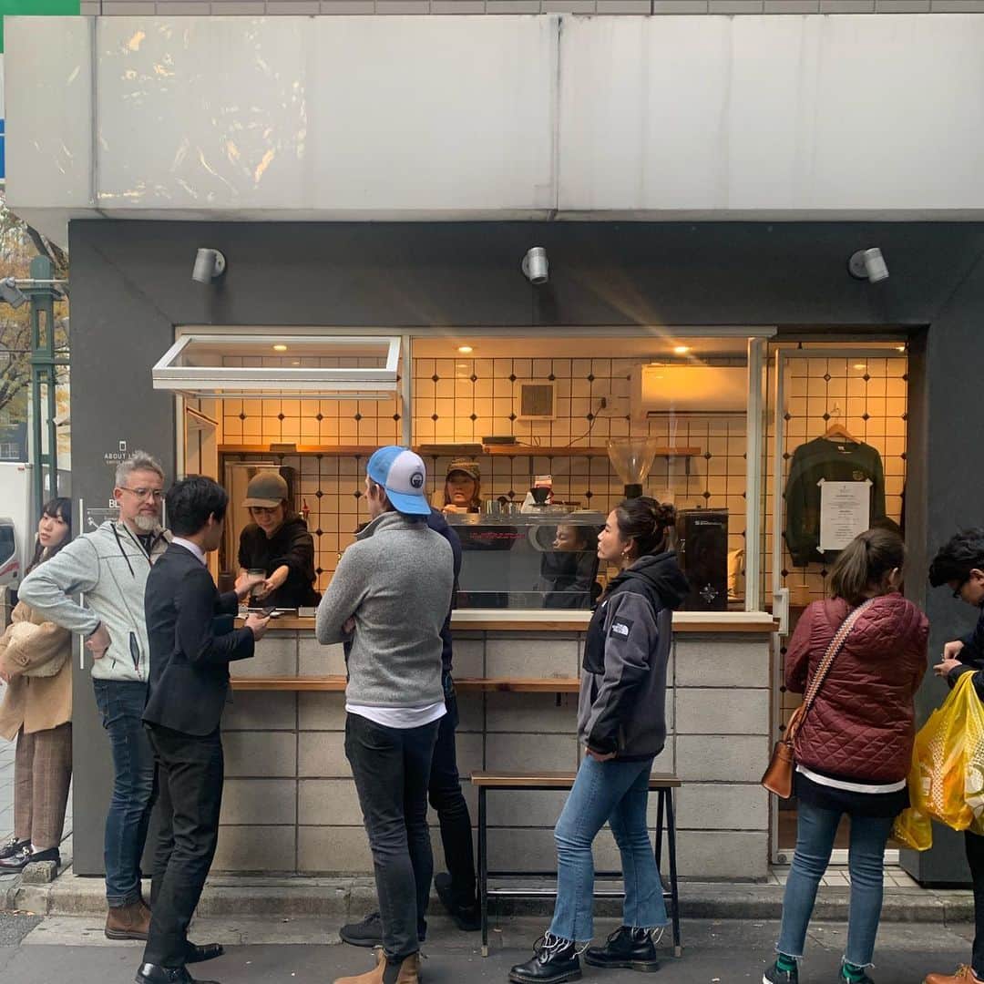 ABOUT LIFE COFFEE BREWERSのグルメインスタ