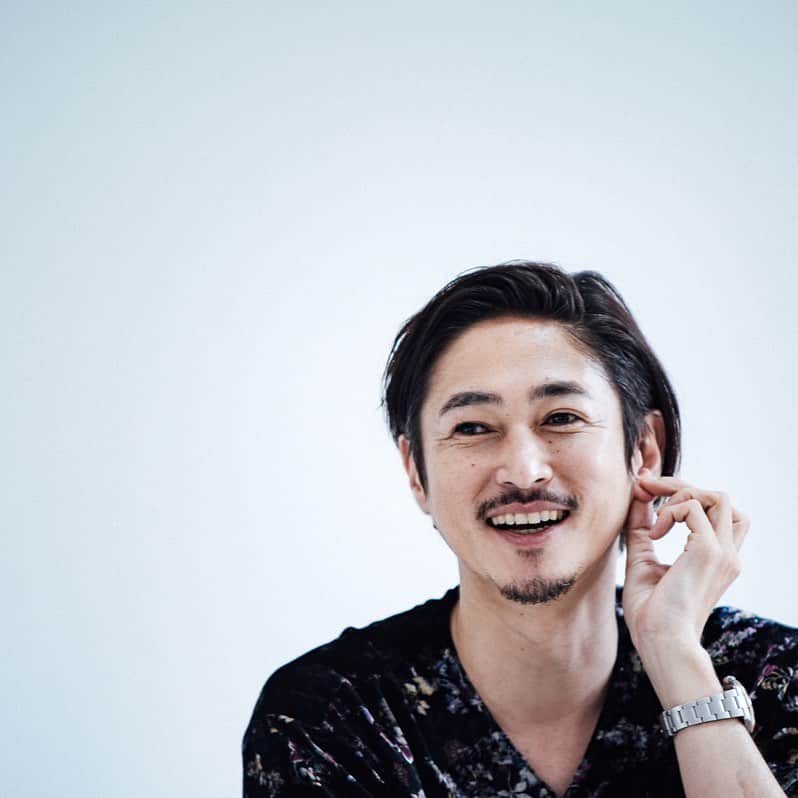 窪塚洋介のインスタグラム：「POLA interview has been started on POLA's website. #pola #we/ #meetup」