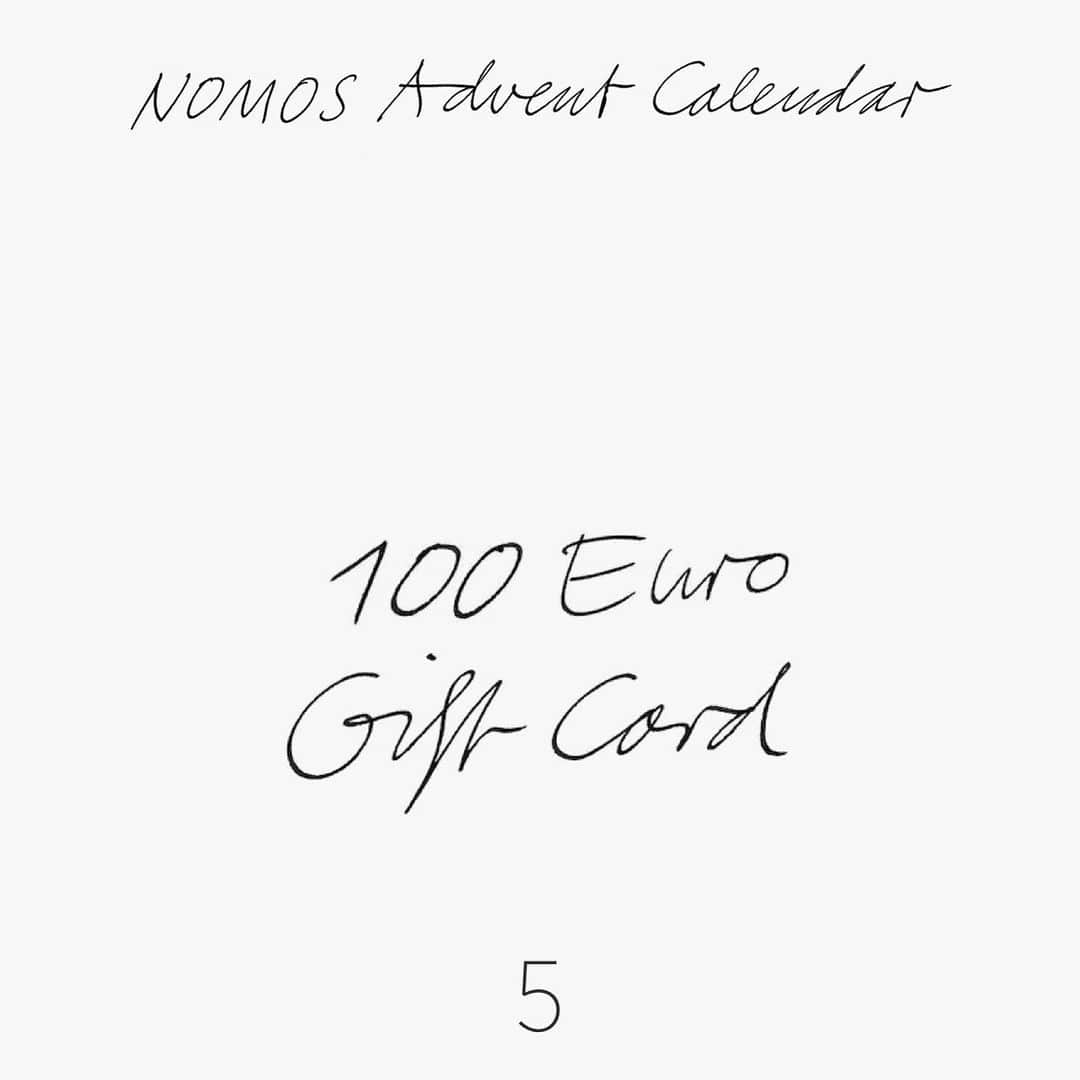 ノモスさんのインスタグラム写真 - (ノモスInstagram)「Today in the NOMOS Advent calendar we've hidden a contribution to a timepiece—for you, or a loved one (the choice is yours). Good luck!  #nomos #nomosglashuette #nomosadventcalender #nomoschristmas #watch #wristwatch #christmasgift #finewatches #christmasiscoming #watchesofinstagram」12月5日 18時37分 - nomos_glashuette