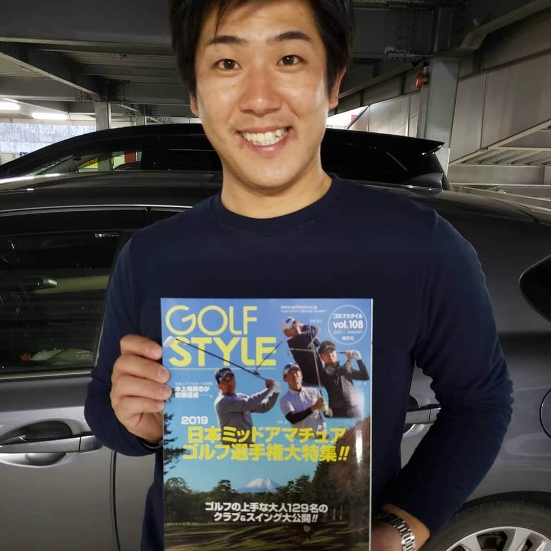 北川祐生さんのインスタグラム写真 - (北川祐生Instagram)「. . 本日12月5日発売しました‼️ GOLF STYLE ゴルフスタイル vol.108⛳ . 「棒球人物履歴書」 尻に火が点いたらバキューン！ . 今までのゴルフ人生を書いて頂きました❗ 皆様、是非見てください👀 . GOLF STYLEさん。ありがとうございます！ . まだまだ長くて内容の濃いゴルフ人生に出来るように頑張ります⛳️💪 . . 因みに私、昨日で29歳になりました🎁🎂 最後の20代がんばる🔥 . 引き続き「北川祐生」の応援をよろしくお願い致します😆 . Thank You‼️バキューーン🔫 . . . #取手国際ゴルフ倶楽部#元気堂#駿楽#関東サービス株式会社#AVIREX#avirex#アヴィレックス#タイトリスト#FootJoy#フジクラシャフト#IOMIC#HOMMONHAKATA#GOLFSTYLE#ゴルフスタイル#感謝#長尺パター#北川祐生#北川祐生FANCLUB」12月5日 18時47分 - ykykyuki.k