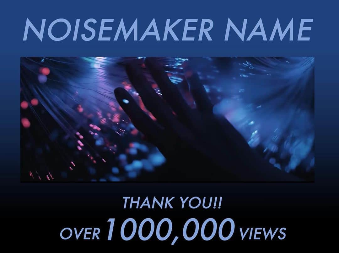 NOISEMAKERさんのインスタグラム写真 - (NOISEMAKERInstagram)「Thanks to everyone who watched our "NAME" video! OVER 1,000,000 VIEWS!  NAME 100万再生突破！皆さんありがとうございます！ #NOISEMAKER」12月5日 18時56分 - noisemaker_official