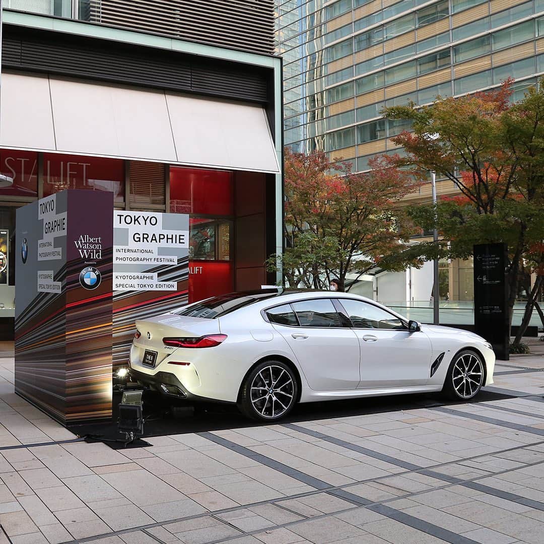 BMW Japanさんのインスタグラム写真 - (BMW JapanInstagram)「​ミッドタウン六本木にてTHE 8 グラン クーペを展示します。BMWが協賛する「KYOTOGRAPHIE京都国際写真祭」のスペシャル・エディションとして「TOKYOGRAPHIE（トウキョウグラフィー）」が東京を巡回。 それを記念し、12月6～8日の3日間、ミッドタウン六本木「アルバート・ワトソン展」前にて、THE 8 グラン クーペを展示します。また、オリジナルフィルム「光への探求」を公開放映中。是非お立ち寄りください。 . アルバート・ワトソン Wild presented by FUJIFILM & BMW 11/29（金） - 12/12（木）10:00 - 19:00 . #BMW #BMWJapan #駆けぬける歓び #TOKYOGRAPHIE  #THE8」12月5日 19時01分 - bmwjapan
