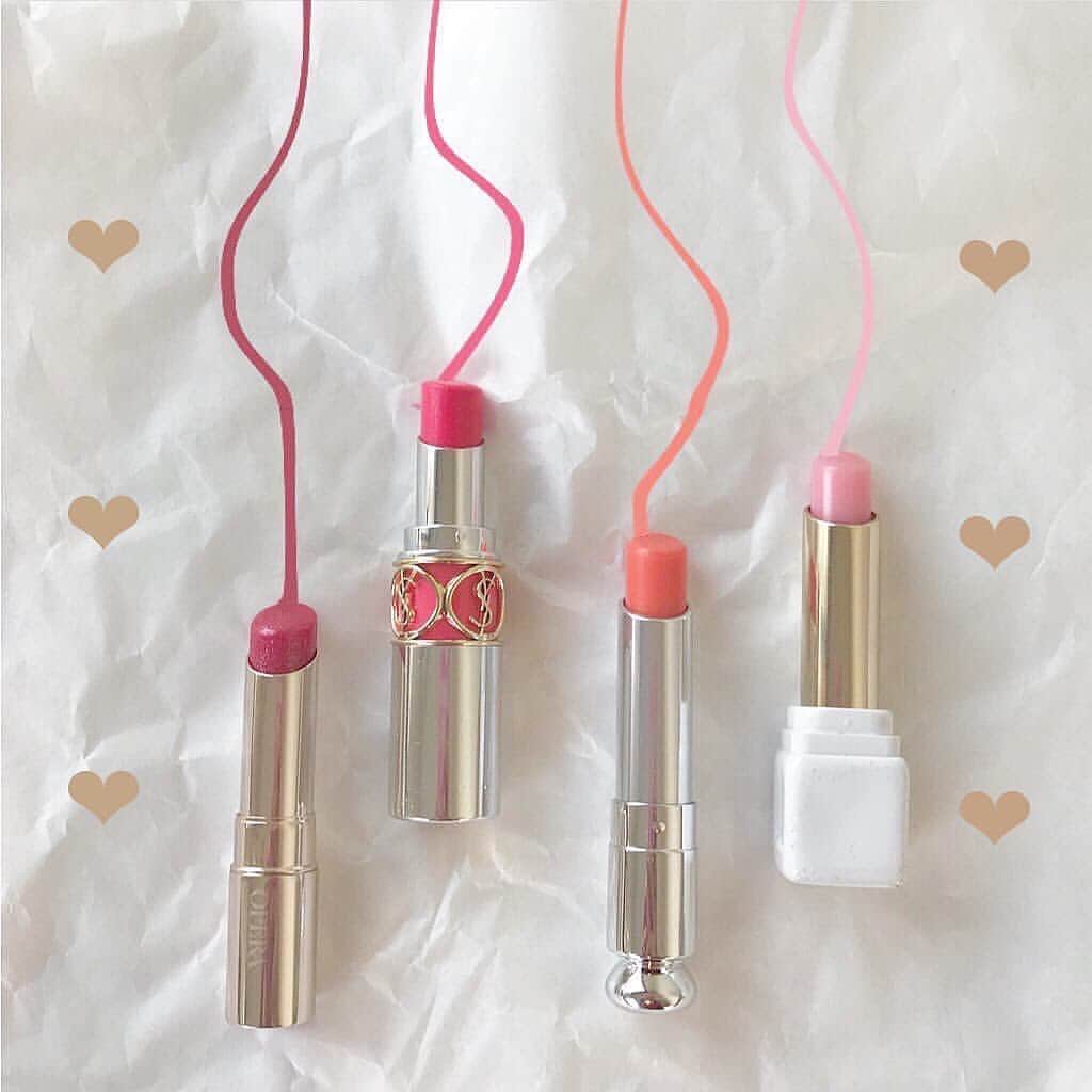 SUCLEさんのインスタグラム写真 - (SUCLEInstagram)「#リップ比較  即保存すべき！リップ選び参考の決定版💄  女子はリップメイクで印象が大きく変わりますよね💭  たくさんの種類の中からあなたのお気に入りをみつけて♥  photo by  @naostylinghair @hatsunnnn @iam_amiyamada @_goo_07 @cheke0820 @miii_ennui @ange___u @fuu_cosme . @sucle_ では紹介する写真を募集中👧🏻﻿﻿ ﻿﻿ ﻿﻿﻿﻿﻿﻿﻿﻿﻿﻿ ﻿﻿﻿﻿﻿﻿﻿﻿﻿﻿﻿﻿﻿タグ付けやハッシュタグをつけてくれた投稿からもピックアップした写真をリポストしています！﻿﻿﻿﻿﻿﻿﻿﻿﻿﻿﻿﻿﻿﻿⠀ #sucle をつける か このアカウントをタグ付けして投稿してね📸﻿﻿﻿﻿﻿﻿﻿﻿﻿﻿﻿﻿﻿﻿⠀#シュクレちっく　も募集中♥  #口紅 #ちふれ  #ちふれリップ #ちふれ口紅 #コスメ好き  #カラー比較 #比較してみた #置き画 #コスメ #lipstick #置き画倶楽部 #おきがくらぶ #置き画くらぶ﻿ #opera #インスタ映え #シュクレ #canmaketokyo  #おしゃれさんとつながりたい #フォトジェニック #かわいい #お洒落好きと繋がりたい #おきがくらぶ #置き画くら部 #写真 #流行りの #話題の #canmake ﻿」12月5日 19時13分 - sucle_