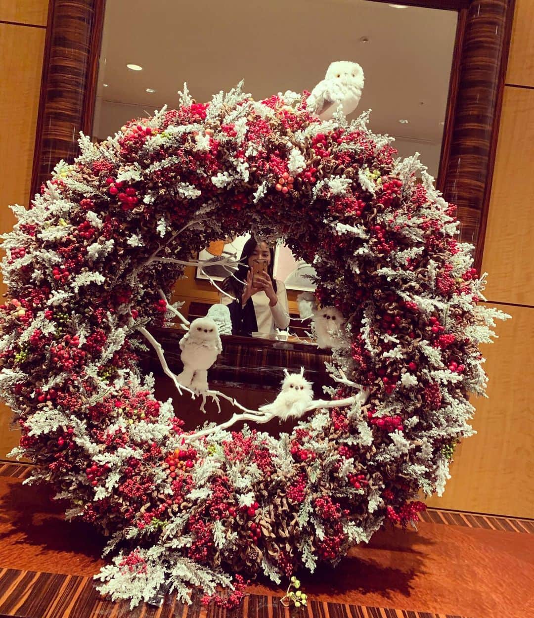 奥山春香さんのインスタグラム写真 - (奥山春香Instagram)「ほーほー」12月5日 10時29分 - corvetteharuka