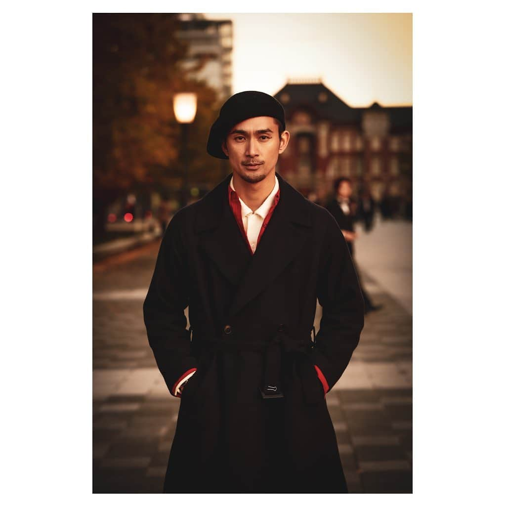 江口雅也さんのインスタグラム写真 - (江口雅也Instagram)「shooting @yamakame12 📸 tokyo station  #shooting #photography #photographer #photoshoot  #malemodel #asianmodel #japanese  #mensfashion #mensstyle #gentleman #gentlemanstyle #hevo @hevoofficial #ronherman #candywood @candywood2nd.tokyo  #instagood #instalike #instagram #instafashion」12月5日 10時30分 - masaya0429