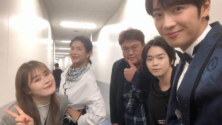 イ・サンヨプのインスタグラム：「#MAMA2019」