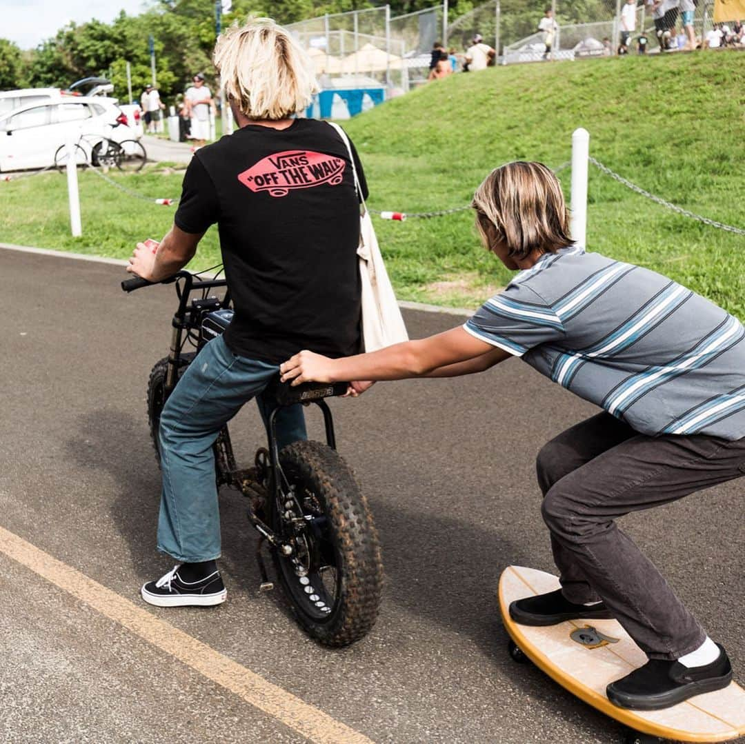 vansのインスタグラム