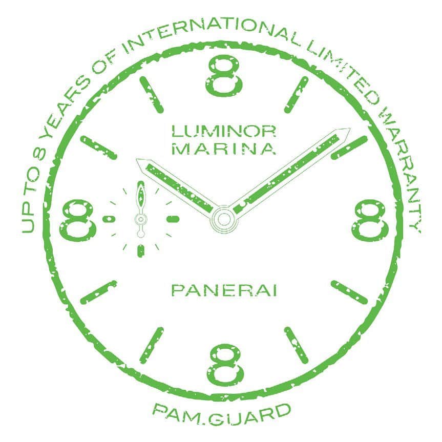 パネライのインスタグラム：「So if you haven’t heard by now Panerai has just launched the Pam.Guard program. Which gives #Panerai Owners up to 8 years of limited international warranty. If you have bought your Panerai watch in the last two years you will want to head over to our website and read all about the program right now. You will find a Q&A about the program as well as links on where to register your watch and get eligibility for the 8 years of warranty!」