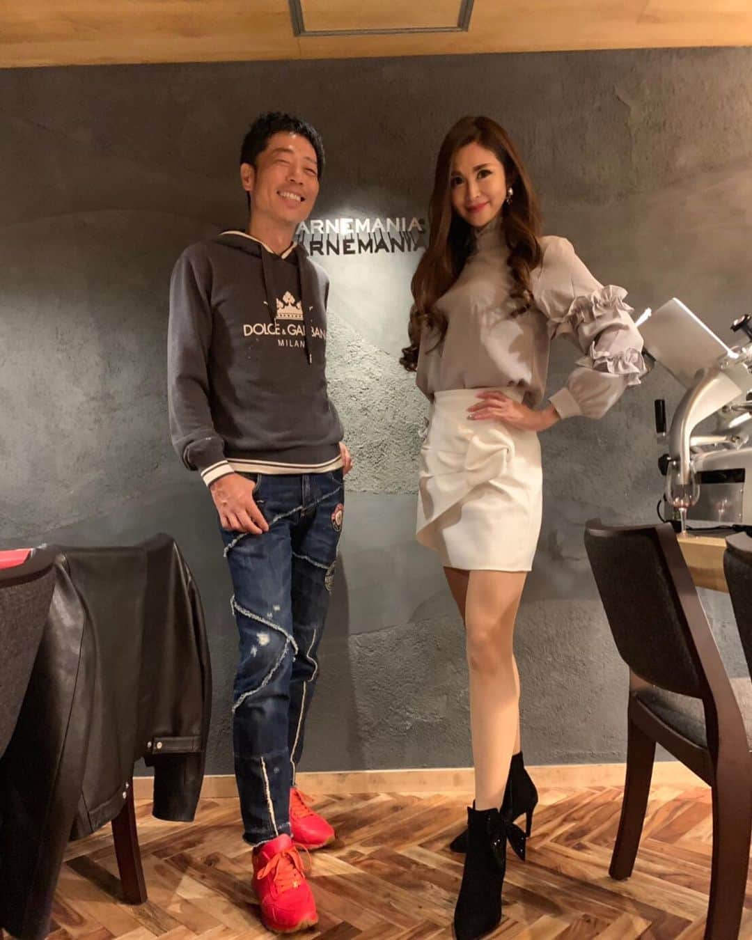 越野矢素子のグルメインスタ