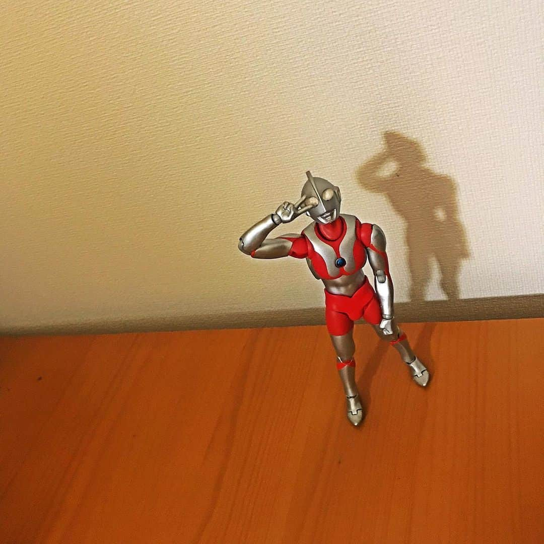 緒月遠麻さんのインスタグラム写真 - (緒月遠麻Instagram)「☺︎ ウルトラ増えた。笑  #うちのウルトラマン」12月5日 13時36分 - toma_ozuki