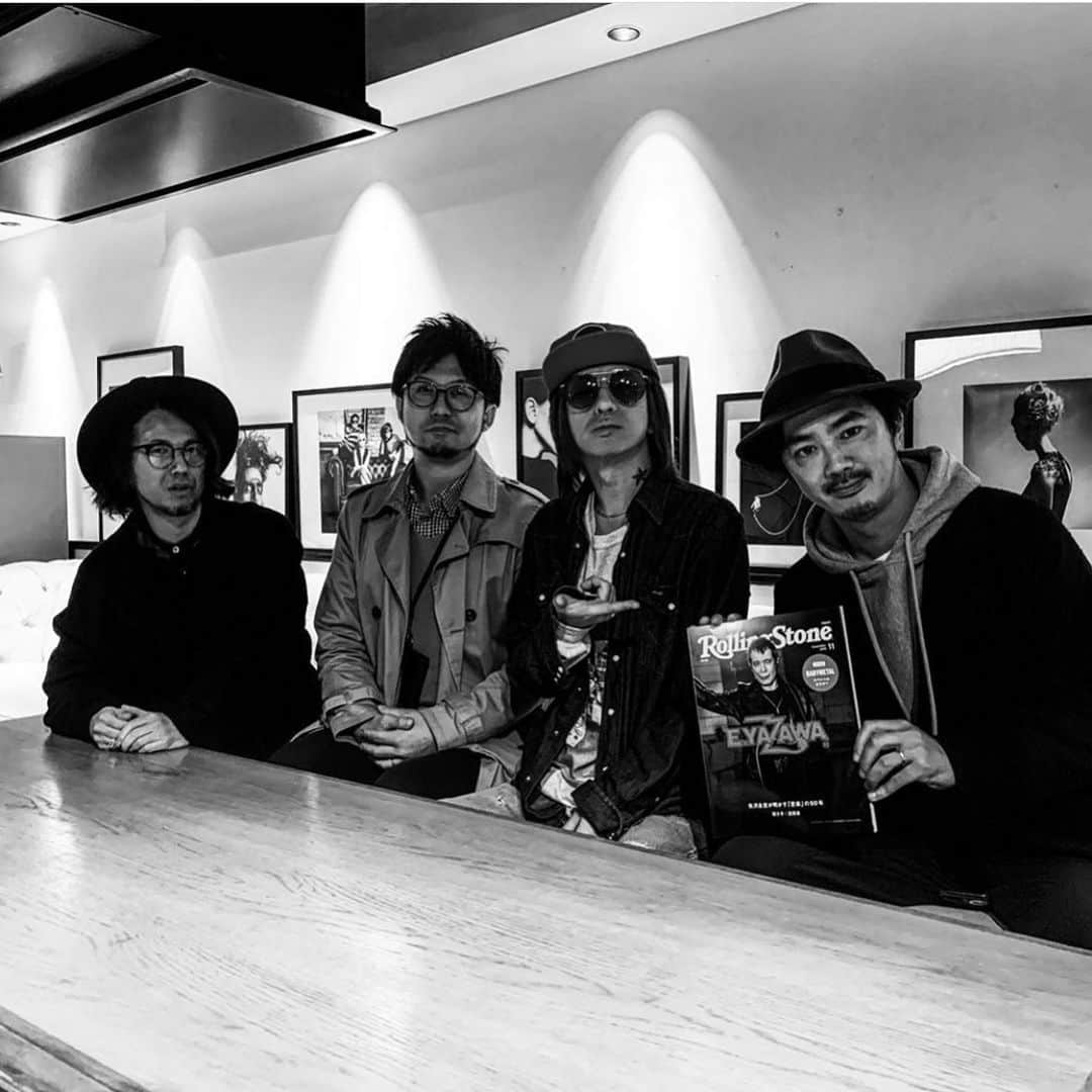 清春さんのインスタグラム写真 - (清春Instagram)「ジョーくん楽しかったねー  ローリングストーン誌 今月出るやつです」12月5日 13時39分 - kiyoharu_official