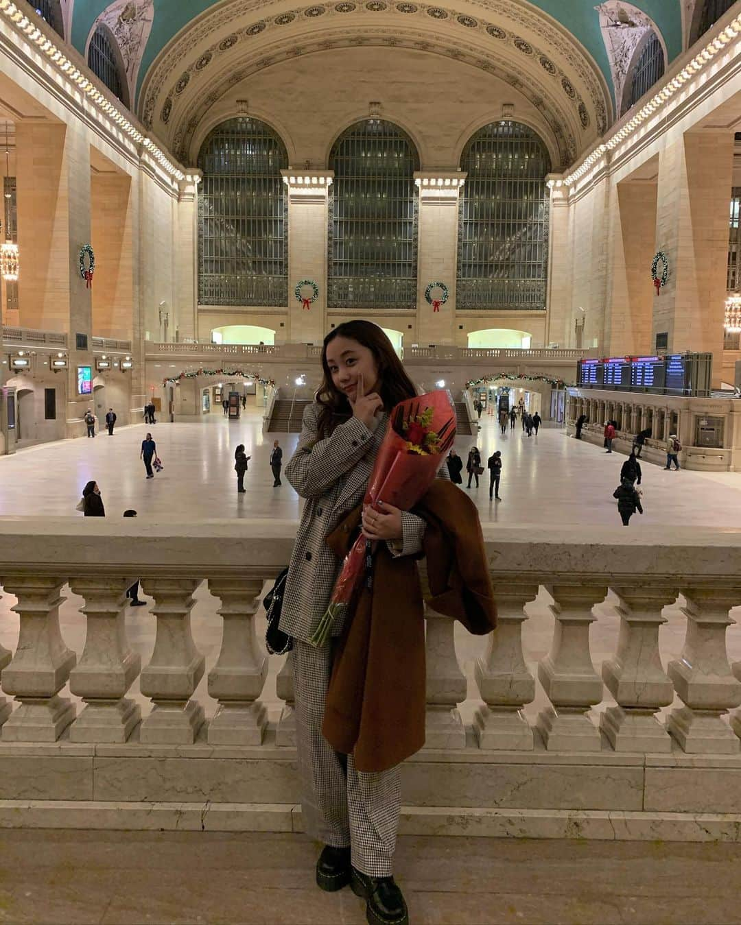 薮下柊さんのインスタグラム写真 - (薮下柊Instagram)「Grand Central Station 🤭🌱 : #newyork  #nyc #grandcentralstation」12月5日 13時40分 - __yabushita_shu__