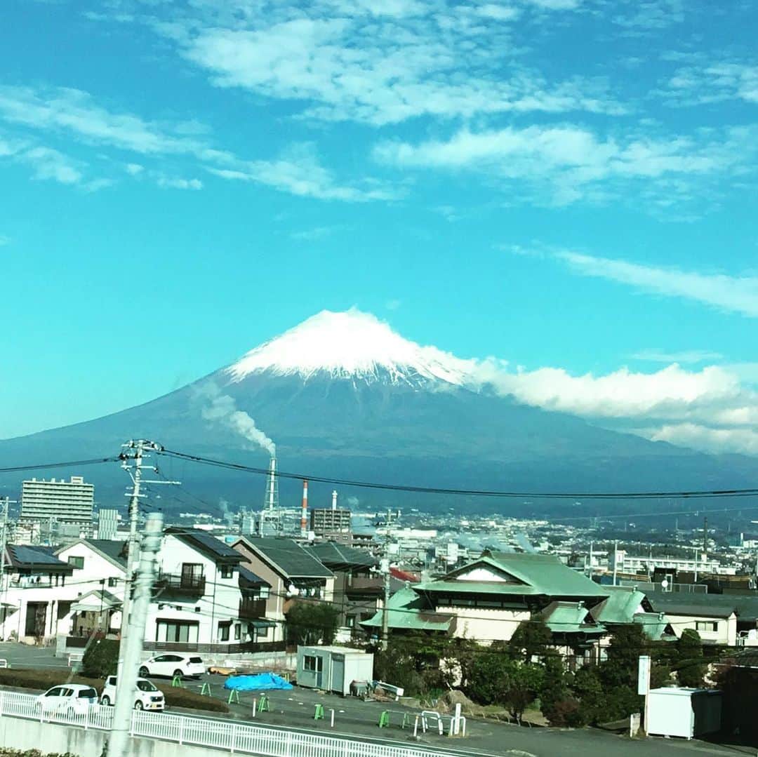 近藤芳正さんのインスタグラム写真 - (近藤芳正Instagram)「今日の富士山🗻」12月5日 13時50分 - kondo_yoshimasa