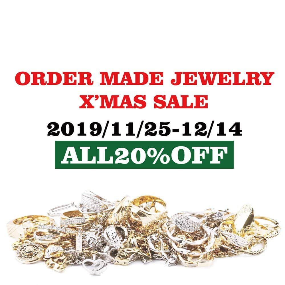 Dancers Collectionさんのインスタグラム写真 - (Dancers CollectionInstagram)「DANCERS COLLECTIONでは【Xmas Oder made jewelry sale】を開催しております🎅 ネームネックレスとオリジナルネームバックルがなんと！！20％OFF‼️✨👀✨期間は12月14日まで！ 是非大切な人への思い出になるプレゼントを🎁💕この絶好の機会お見逃しなく👏 期間内にオーダーいただければ、12月23日までにお受渡し、発送となります。但し、交通状況などにより到着が遅れる場合もございますので、予めご了承ください。 ※ネームネックレス定額プランとオリジナルネームバックルが対象となります。 オンラインストアでもオーダー可能です‼️ http://shop.dancers-c.com/? お気軽にお問い合わせ下さい😊 ダンサーズコレクション原宿店☎︎03-5474-9575 #Xmas #jewelry #dancerscollection #ダンコレ #ダンサーズコレクション #ダンス #harajuku #dance #streetdance #fashion #hiphop #breakin #lockin #house #boogaloo #waack #tap #jazz #newschool #poppin #衣装」12月5日 13時42分 - dancerscollection