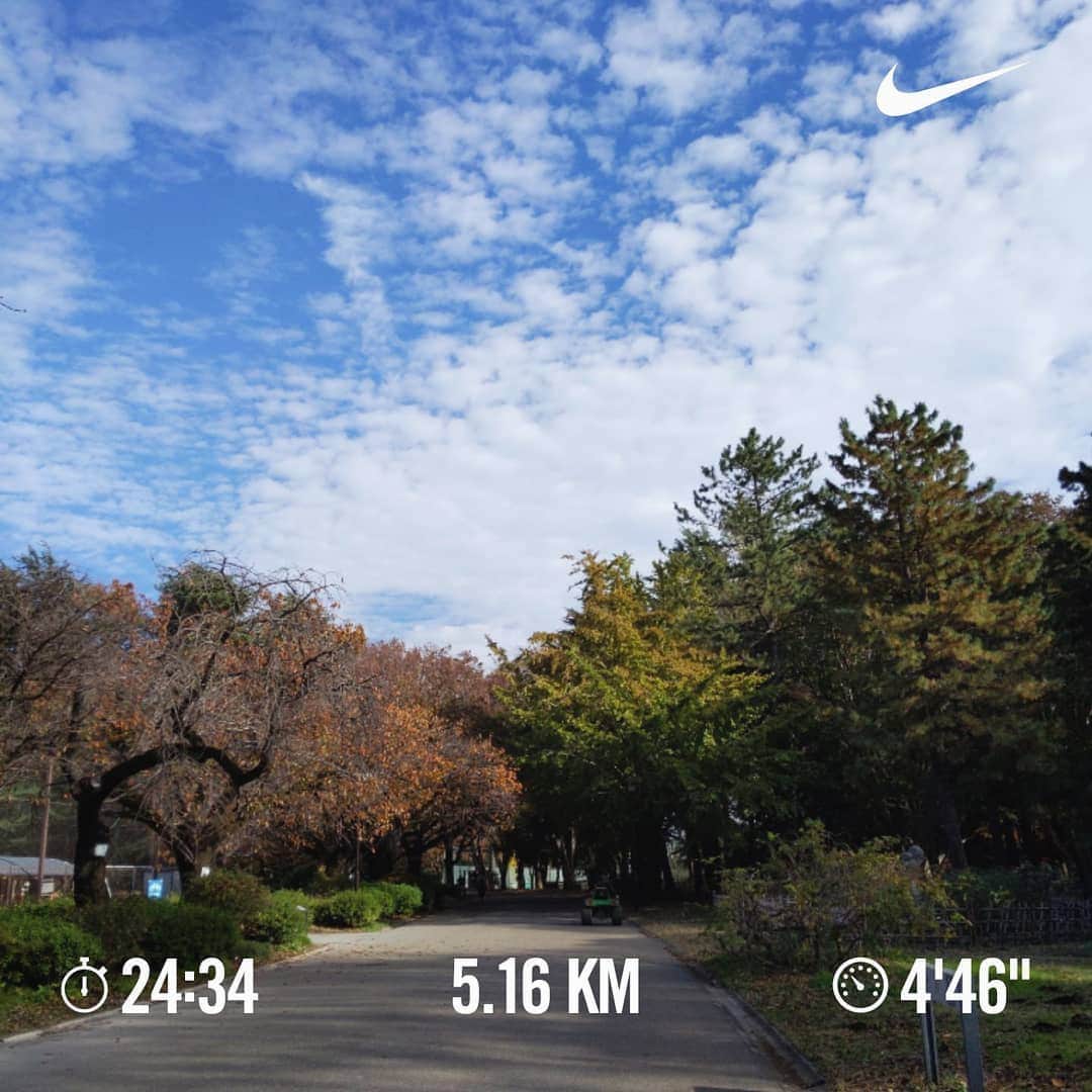 磯部正文のインスタグラム：「🏃🏻running🏃🏻」