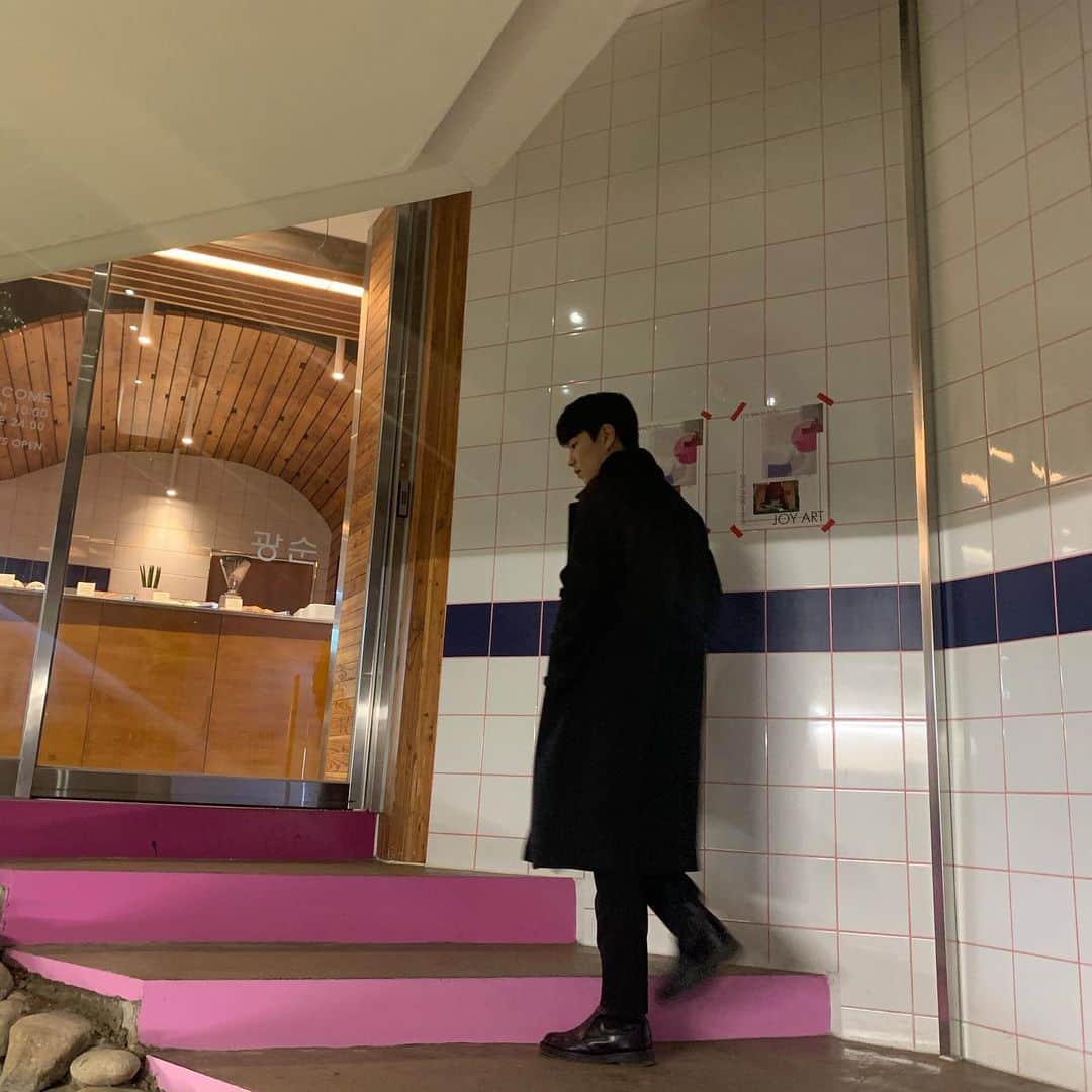 チ・ミンヒョクのインスタグラム：「감 기 조 심 하 세 요」