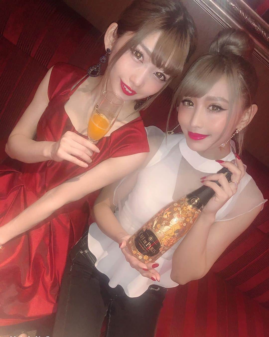 KAZUKIさんのインスタグラム写真 - (KAZUKIInstagram)「カフェパリ🎀🎀 美味しかったなぁ🍒 ブラッドオレンジ味がお気に入り🧡 ＊ Kazuki #カフェパリ #カフェパ #ルージュセンセーション #PR」12月5日 19時26分 - kazuki_burlesque