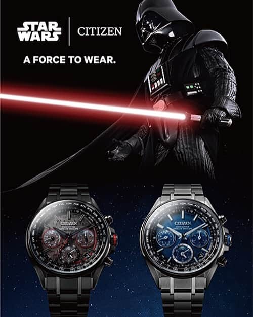 のインスタグラム：「CITIZEN × Star Wars collaboration model has arrived.  CITIZEN×スターウォーズシチズコラボレーションモデルが入荷いたしました。 数にかぎりがありますのでお早めにお問い合わせくださいませ。 シチズン アテッサ エコ･ドライブGPS衛星電波時計F950 スター・ウォーズ限定モデル 左：CC4006-61E(限定1500本) 右：CC4005-63L(限定1200本)  #CITIZEN #シチズン #コラボレーションモデル #スターウォーズ #StarWars #SEIKO#セイコー #CASIO #カシオ #アテッサ #ATTESA #心斎橋仲庭時計店 #心斎橋#南船場 #WATCH」