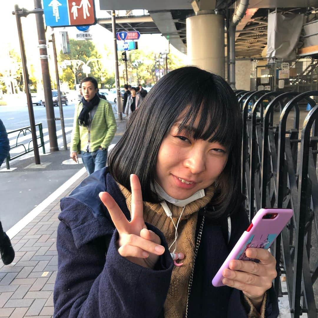 ゴリけんさんのインスタグラム写真 - (ゴリけんInstagram)「東京でお仕事。 偶然同じ事務所の先輩後輩と立て続けに遭遇。 これがTokyo。 #いつもここから #にゃんこすたー」12月5日 14時20分 - goriken1024